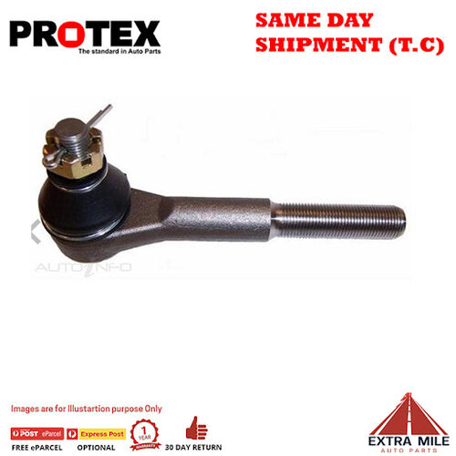 Protex TIE ROD END L/H OUTER For TOYOTA HIACE RH42RB 2D Bus RWD 1977 - 1982