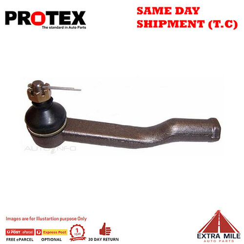 Protex Tie Rod End L/H Inner For MAZDA 1300 2D Sedan RWD 1970-1977