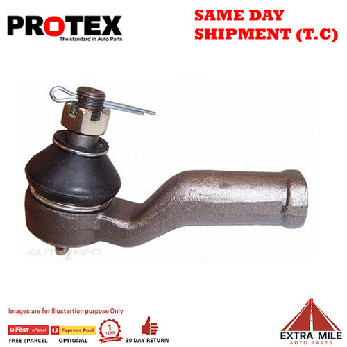 Protex Tie Rod End L/H Outer For MAZDA RX-7 SERIES 3 2D Cpe RWD