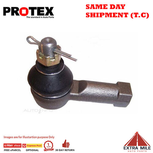 Protex Tie Rod End LH Outer For MITSUBISHI COLT RB 4D H/B FWD