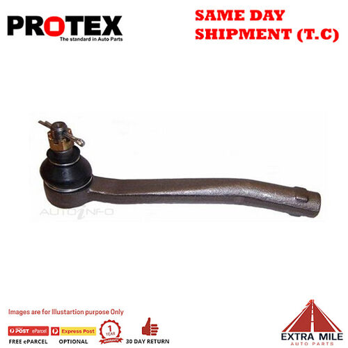 Protex TIE ROD END L/H OUTER For NISSAN GAZELLE S12 2D Cpe RWD