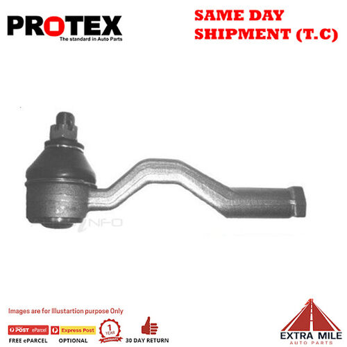 Protex Tie Rod End Left Hand Outer For KIA K2700 TU 2D C/C RWD