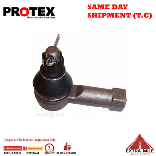 Protex Tie Rod End L/H & R/H Outer For MITSUBISHI EXPRESS WA 3D Wagon RWD