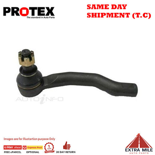 Protex Tie Rod End R/H Outer For NISSAN NAVARA D40 4D Ute RWD 2009-2015