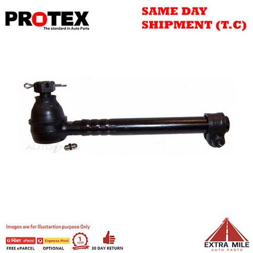 Protex Tie Rod End L/H Outer For TOYOTA COROLLA KE70R 4D Wagon RWD 1981-1985