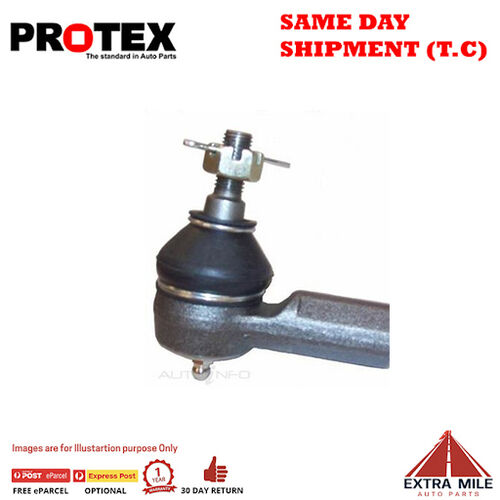 Protex Tie Rod End Left Hand Outer For HONDA CRV RD 4D SUV FWD 2002-2004