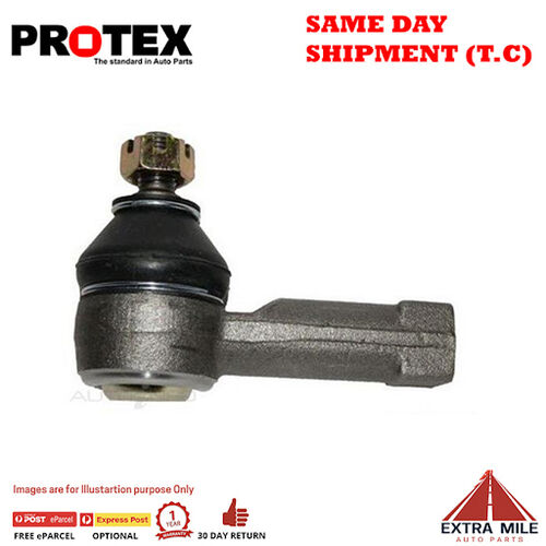 Protex Tie Rod End L/H Outer For HYUNDAI ACCENT LS 4D H/B FWD 2004-2006