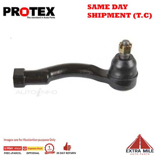 Protex Tie Rod End Right Hand Outer For KIA SORENTO BL 4D SUV 4WD 2003-2009