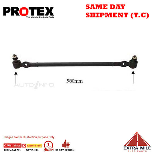 Protex Centre Link For CHRYSLER GALANT GC 4D Sedan RWD 1974-1976