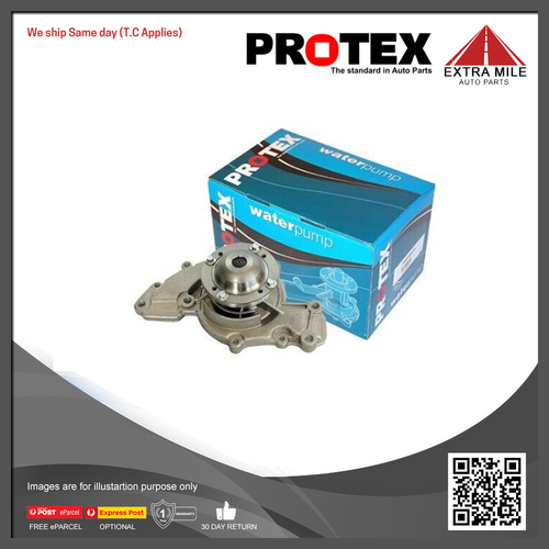 Protex/GMB Water Pump For Mazda E2200 2.2L S2 I4 8V SOHC