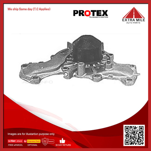 Protex Water Pump For Mitsubishi Magna TR,TS 3.0L 6G72 V6 12V SOHC