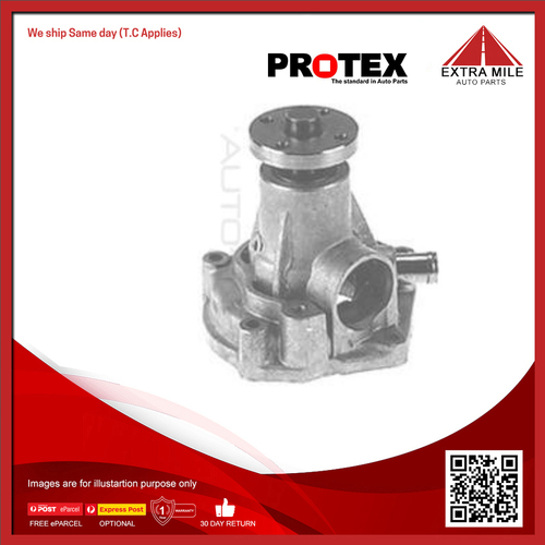 Protex Water Pump For Subaru Omega 1.8L EA82 F4 8V SOHC Wagon - PWP3033