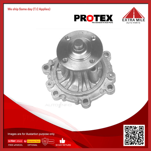 Protex Water Pump For Toyota Dyna LY161R,LY50R 2.8L,2.4L 5L I4 8V SOHC - PWP3046