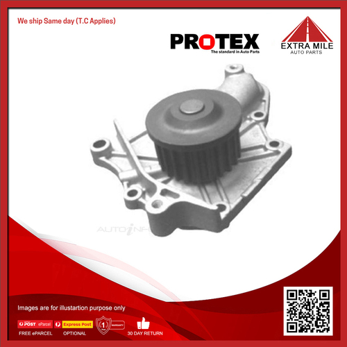 Protex Water Pump For Holden Apollo JM JP 2.0L 3SFE I4 16V DOHC - PWP3047