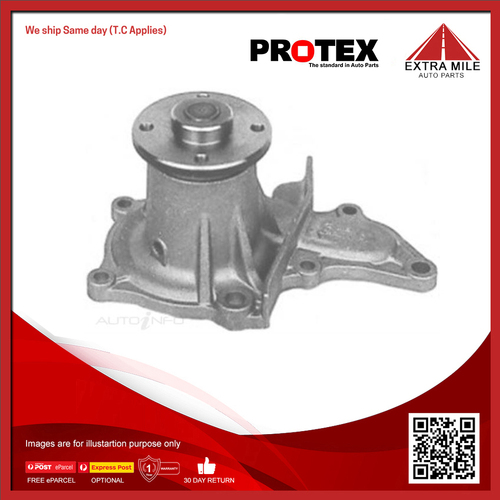 Protex/GMB Water Pump For Toyota Levin SJ AE101R 1.6L 4AFE I4 16V DOHC