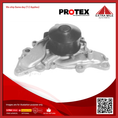 Protex/GMB Water Pump For Mitsubishi Pajero GLS NL 3.5L 6G74 V6 24V SOHC