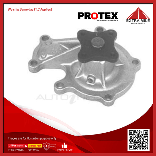 Protex Water Pump For Nissan Bluebird U13 2.4L KA24DE I4 16V DOHC - PWP3099