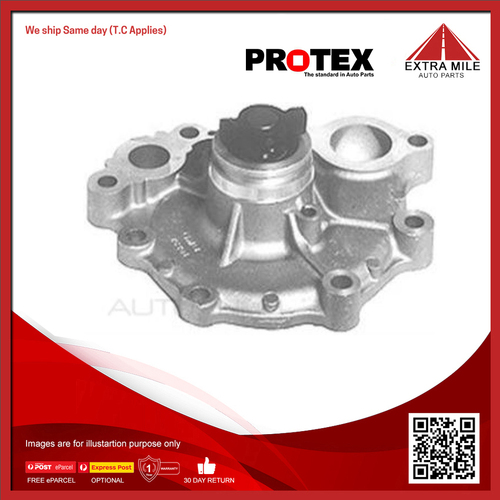 Protex Water Pump For Toyota Estima TCR11R 2.4L 2TZFE I4 16V DOHC - PWP3132