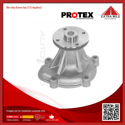 Protex Water Pump For Nissan Pulsar EXA N12 1.5L E15S I4 8V SOHC - PWP3150