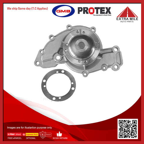 Protex/GMB Water Pump For HSV XU6 VT VX 3.8L L67 V6 12V OHV Sedan - PWP4000A