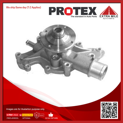 Protex/GMB Water Pump For Ford TS50 AU1, AU2 4.9L 5.0 V8 4D Sedan