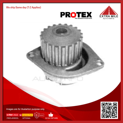 Protex Water Pump For Citroen Xsara 1.6L TU5JP I4 8V SOHC Hatchback - PWP4025