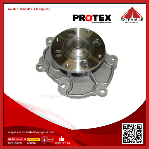 Protex/GMB Water Pump For Holden Caprice WM WN 3.6L LY7 (H7) V6 24V DOHC