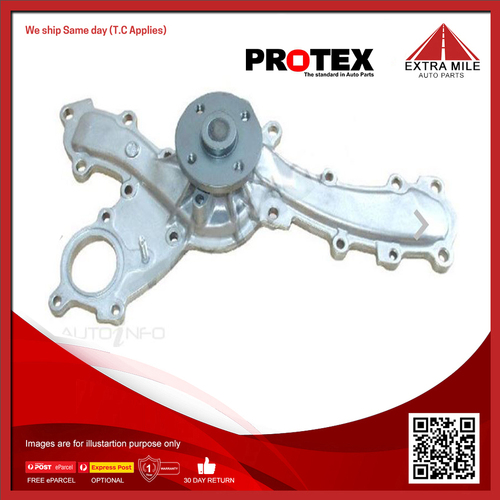 Protex Water Pump For Toyota Harrier 350G GSU30R,GSU35R 3.5L 2GRFE V6 24V DOHC