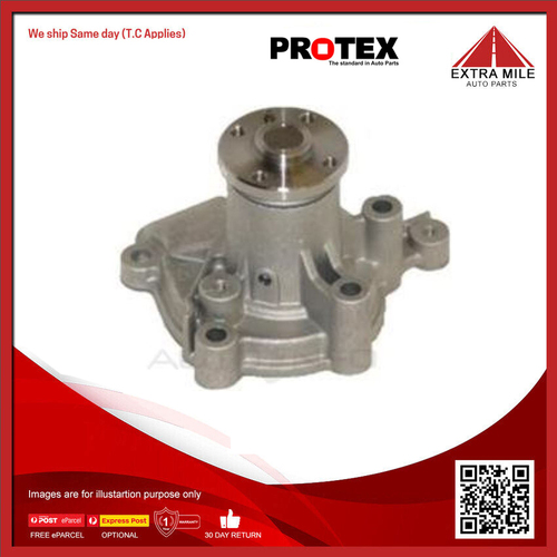 Protex Water Pump For Hyundai i30 SLX SR FD 2.0L G4GC I4 16V DOHC