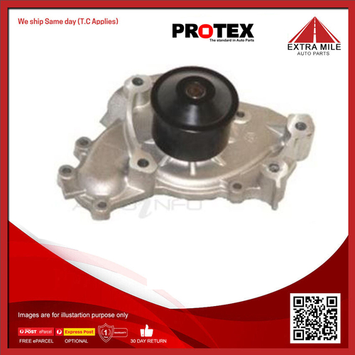 Protex Water Pump For Toyota Vienta MCV20R 3.0L 1MZFE V6 24V DOHC