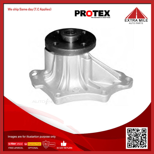 Protex Water Pump For Toyota Camry ACV40R 2.4L 2AZFE I4 16V DOHC VVT
