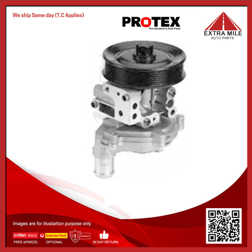 Protex Water Pump For Land Rover Defender 110,130,90 2.4L 244DT I4 16V DOHC