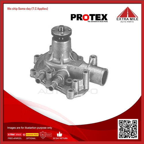 Protex/GMB Water Pump For Ford Fairlane ZB ZC 4.9L,5.8L WIND 2V V8 16V OHV