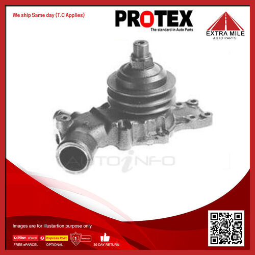 Protex Gold Water Pump For Jaguar XJ6 Series II 4.2L Petrol AK6 2D Coupe