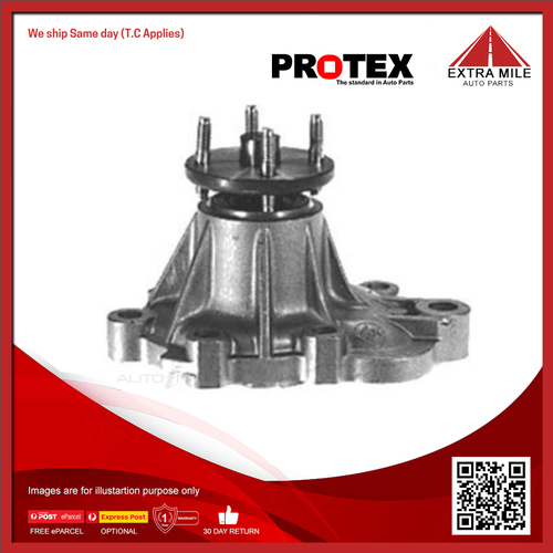 Protex/GMB Water Pump For Toyota Spacia YR22R 2.2L 4YE I4 8V OHV - PWP894G