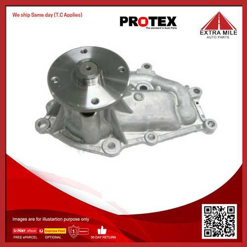 Protex Water Pump For Nissan Patrol DX ST ST-L ST-S TI GU 3.0L ZD30DDTi I4 16V