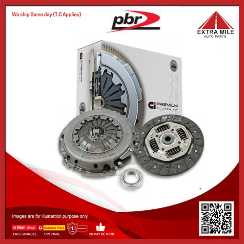 PBR Clutch Kit For Ford Corsair UA 2.0L CA20, Nissan Pintara U12 2.0L -R1038N