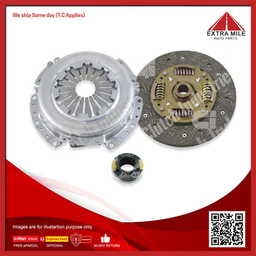 CBA Clutch Kit For Hyundai Accent 1.5L/1.6L, Excel 1.5L, Getz 1.3L/1.5L -R1235N