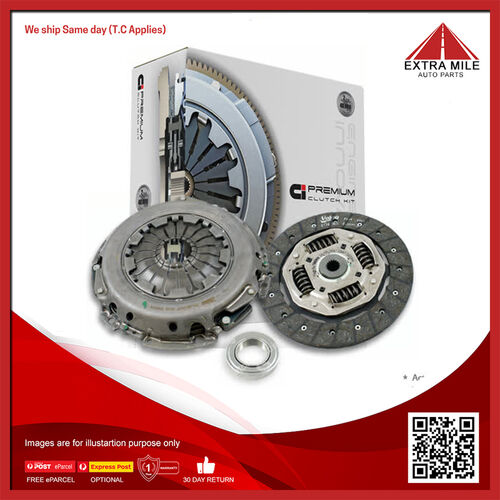 Clutch Industries Clutch Kit For Honda Accord 2.0L, Prelude BA 2.0L - R1589N