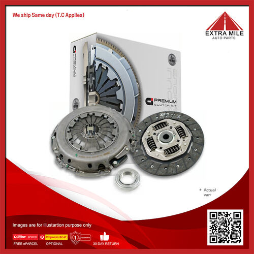 Clutch Industries Clutch Kit For Mitsubishi L200, L300, Sigma GJ/GK -R183N