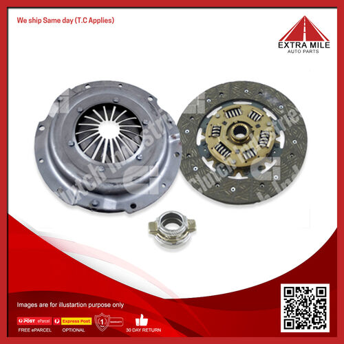 Clutch Industries Clutch Kit For Mitsubishi Challenger PA, Triton MK 3.0L