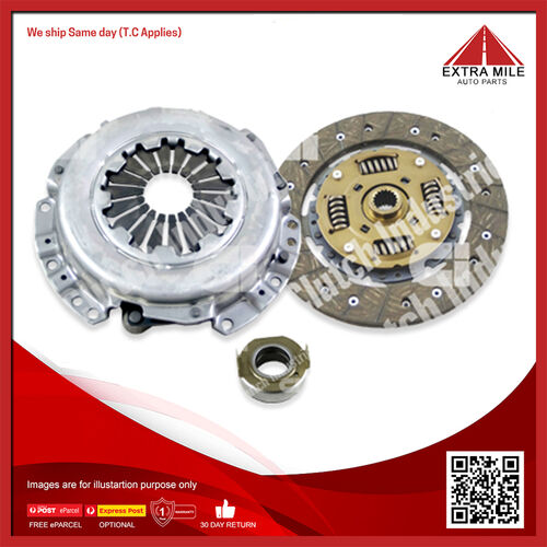 Clutch Industries Clutch Kit For Chevrolet Cruze, Holden Barina/Cruze, Suzuki