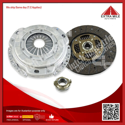 CBA Clutch Kit For Ford Courier PE/PG/PH, Mazda B2500/Bounty/E2500/MPV -R2005N