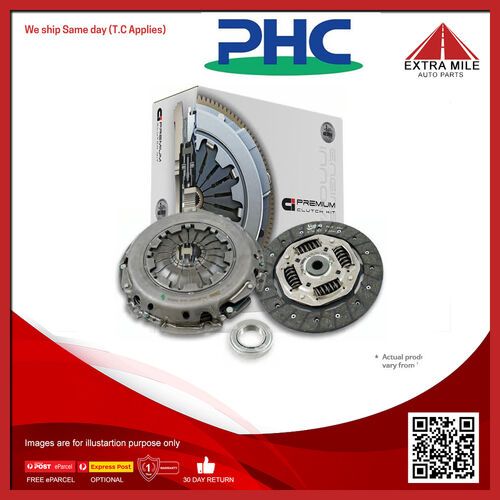 PHC Valeo Clutch Kit For Fiat 128/X1/9 LTR 1.3L 128A1.000/138AS.000