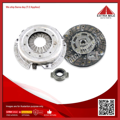 Clutch Industries Clutch Kit For Nissan Bluebird/EXA/Pintara/Pulsar/Wingroad