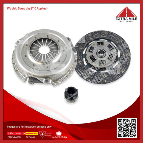 Clutch Industries Clutch Kit For Holden Commodore VG/VN/VP/VR/VS, HSV LS VG/VP