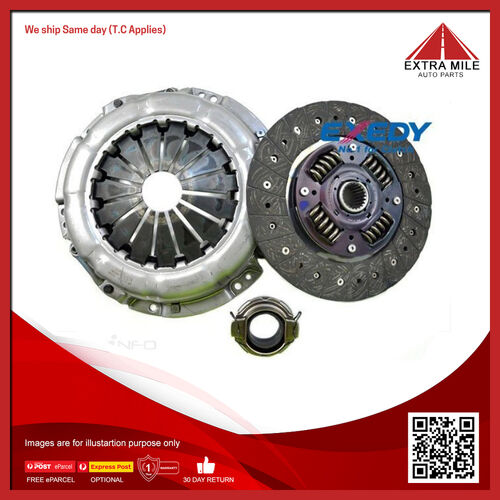 Daikin Clutch Kit For Toyota 4Runner, Hilux VZN130R 3.0L V6 - R651N