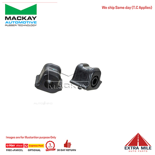 Mackay Control Arm Bush - Rear  - RBK1035