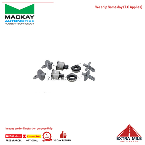 Mackay Control Arm Bush Kit - Rear  - RBK1103