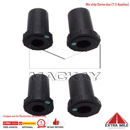 Spring Eye Bush Kit Rear For Mitsubishi Triton Pajero L2 300 MN ML NA-NG NH-NL